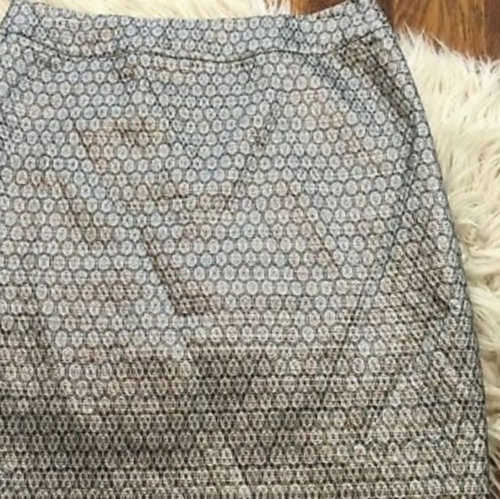 Charter Club(4petite) knee high skirt